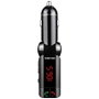 Fonestar TL-3UB Transmisor FM Bluetooth con USB y Manos Libres con Micrófono para Coche
